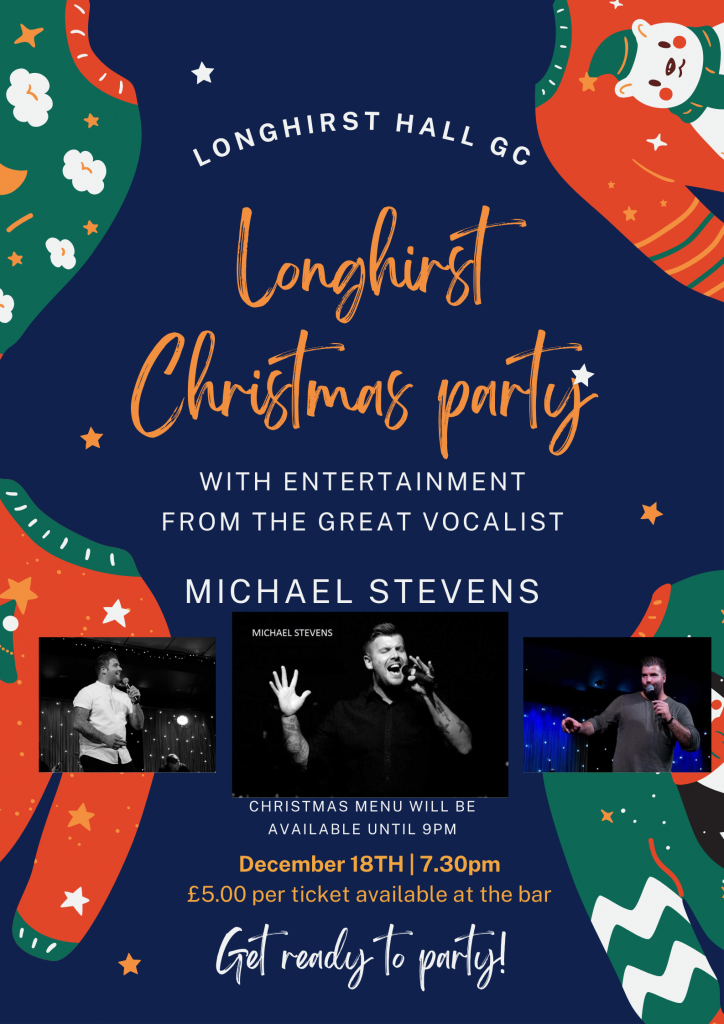 Longhirst Christmas party