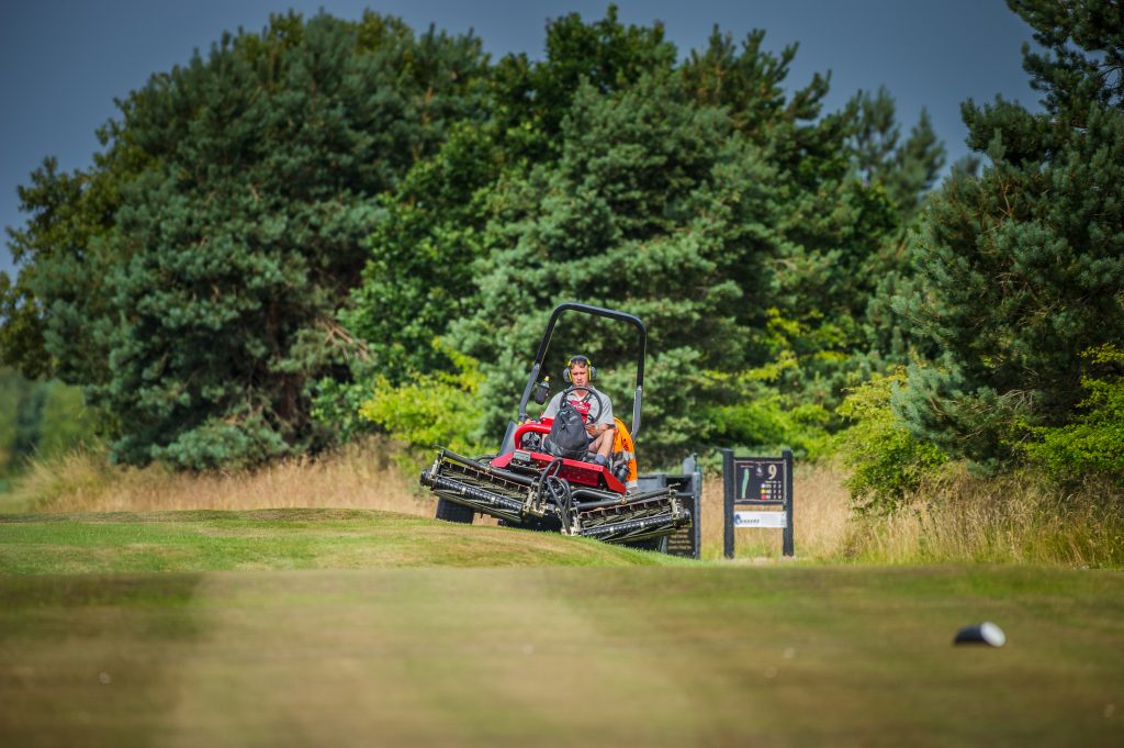 Mens Seniors section - Longhirst Hall Golf Club