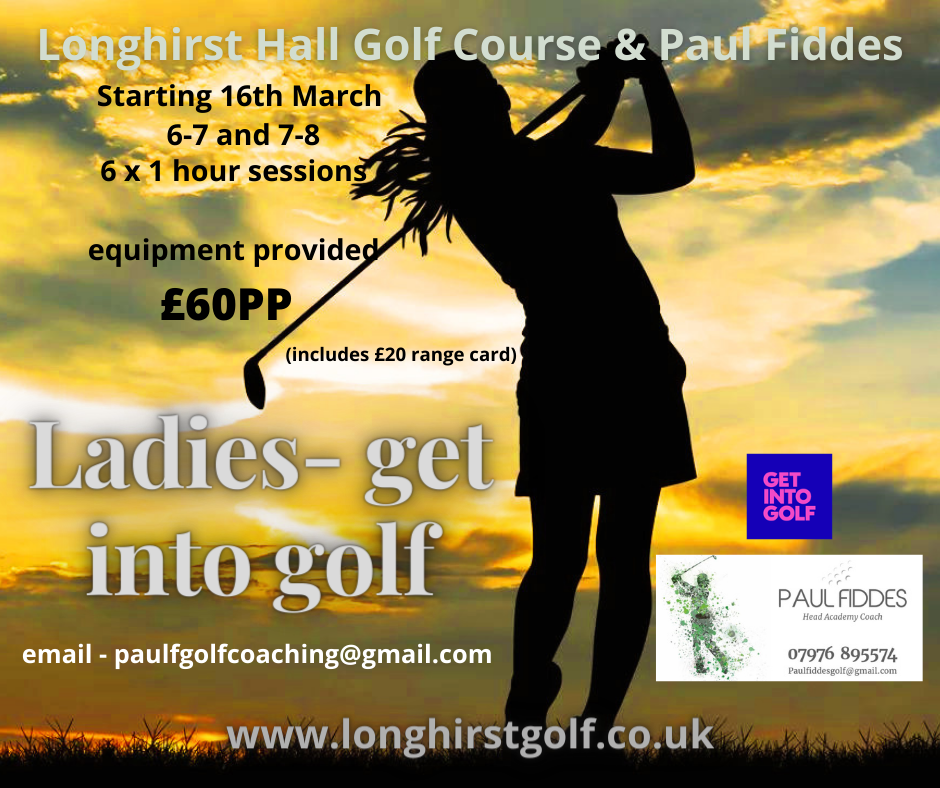 Ladies get into golf